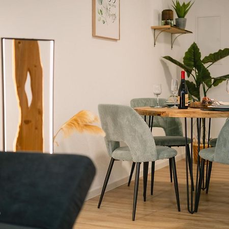 Modernes 2-Zimmer Themen-Apartment Im Zentrum Bayreuth Exteriér fotografie