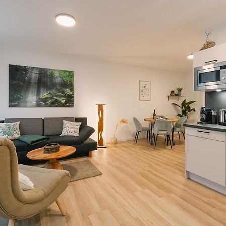 Modernes 2-Zimmer Themen-Apartment Im Zentrum Bayreuth Exteriér fotografie