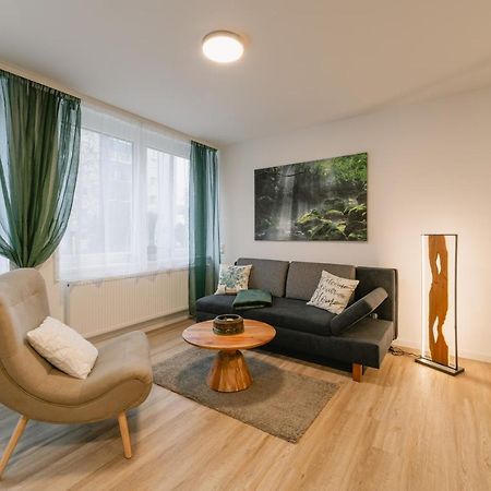 Modernes 2-Zimmer Themen-Apartment Im Zentrum Bayreuth Exteriér fotografie