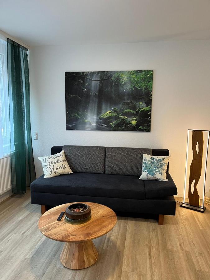 Modernes 2-Zimmer Themen-Apartment Im Zentrum Bayreuth Exteriér fotografie