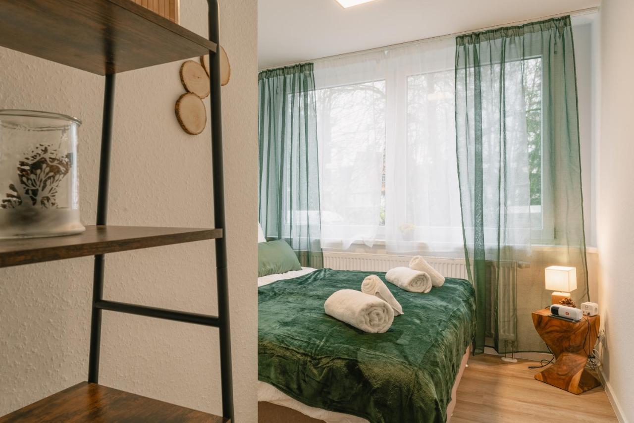 Modernes 2-Zimmer Themen-Apartment Im Zentrum Bayreuth Exteriér fotografie